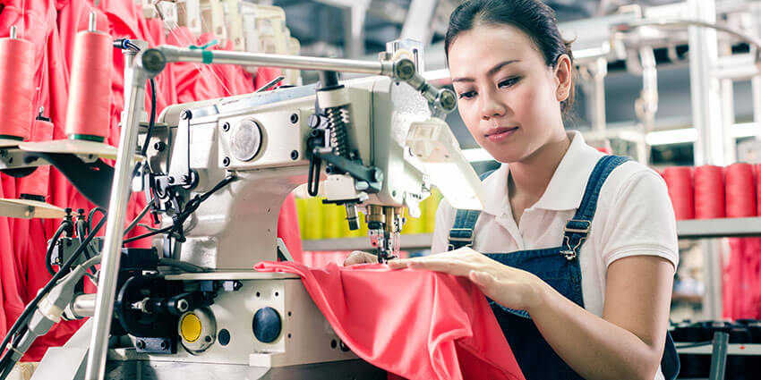 small clothing manufacturer